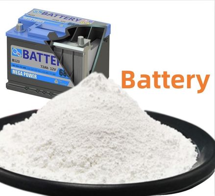 High Purity Modified Barium Sulfate Solid White Powder For Battery