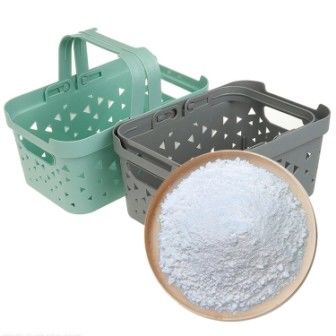High Purity Barium Sulphate With 98.5% BaSO4 And 0.7μM Particle Size