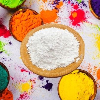 90% Baso4 Pigment siarczanu baru Dobre właściwości płynięcia Proszek barytowy