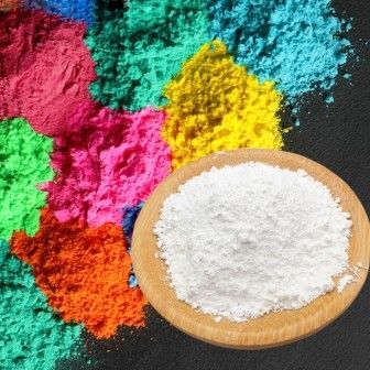 High whiteness Natural Barium Sulphate Excellent Particle Size Range