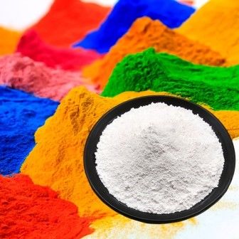 Strong Coloring Ability Barium Sulfate Powder High Content 97.8% BaSO4