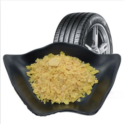 1313-82-2 Sodium Sulfide Na2S Yellow Flakes Water Soluble