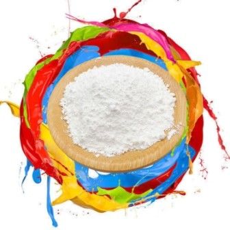 High Content 96% Natural Barium Sulphate Whiteness 75% For Pigment