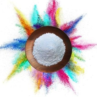 屋外の自然なバリウム硫酸塩の高い純白Baso4の化学薬品