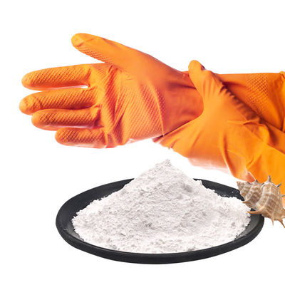 98.2% Calcium Carbonate CacCO3 Powder 1500 Mesh For Paint Building