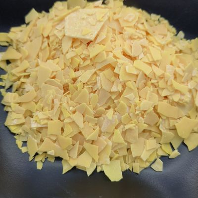 60.32% Sodium Sulphate Powder Yellow Sodium Sulphate Flakes