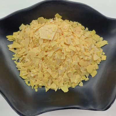 Cas 1313-82-2 Na2s Sodium Sulfide Yellow Flakes 60% Min Content