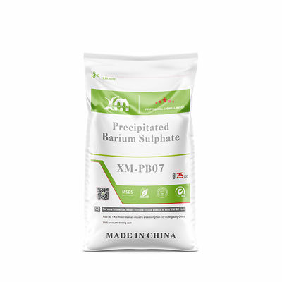 D50 0.7um Precipitated Barium Sulphate Powder For Coating Masterbatch