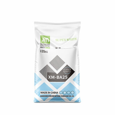 High Weatherability Barium Sulphate Powder High Content 96% Whiteness