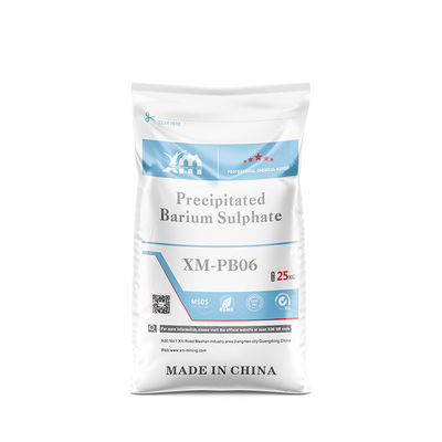 Cas 7727-43-7 Barium Sulfate Precipitate Perfect White For Add Luster