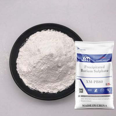 Super Fine Precipitated Barium Sulphate High Purity 98.5 High Transparency Precipitated Barite Ore