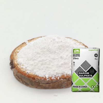 Masterbatch Industrial Grade Precipitated Barite Ore High Whiteness
