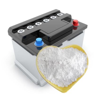 Small Particle Size High Purity 98.5 Precipitated Barium Sulfate For Battery