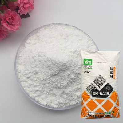 98.5% White Precipitated Barium Sulphate For Blowing Film Coating Masterbatch