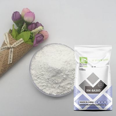 High Transparency Natural Barium Sulphate High Purity Natural Barium Ore For Plastic Master Batch