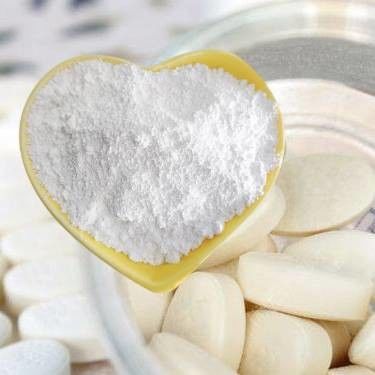 High Transparency Calcium Carbonate 99% White CaCO3 Powder For Paint