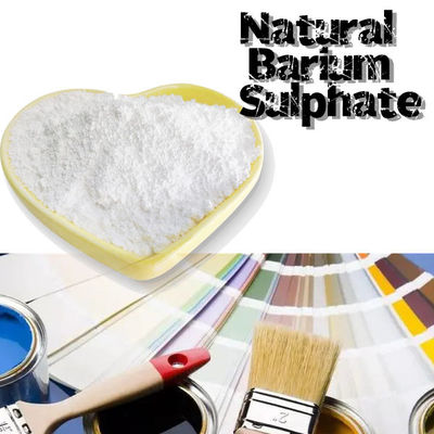 High Purity Whiteness Natural Barium Sulphate 13462-86-7