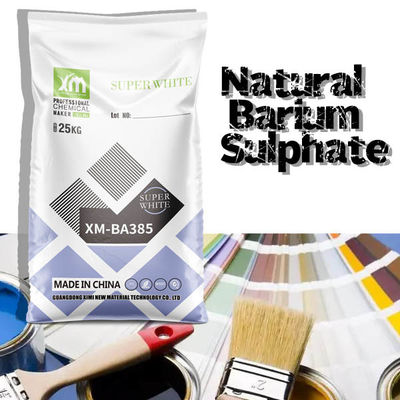 High Purity Whiteness Natural Barium Sulphate 13462-86-7