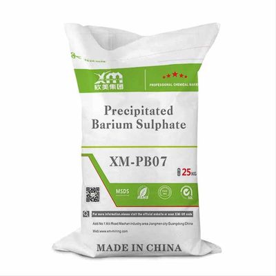 Fine Powder Barium Sulphate Precipitated Baso4 Coating Material