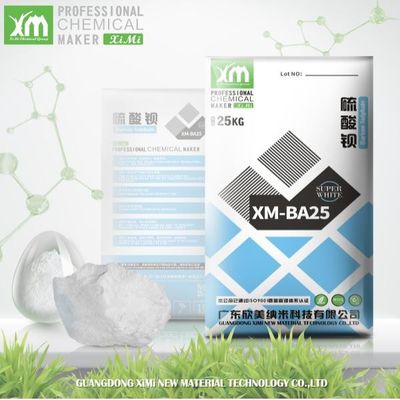 Non Toxic Natural Barium Sulfate For Powder Coating Paint Plastic CAS 7727-43-7