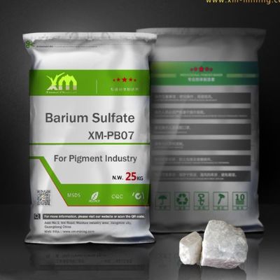 High Purity Synthetic Barium Sulphate For Paints And Coatings Good dispersity