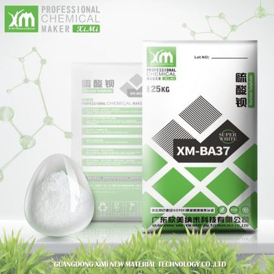 3.3μm Natural Barium Sulfate For Powder Coating Paint Plastic CAS 7727-43-7