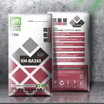 High Purity Natural Barium Sulfate Barite Powder For Outdoor Coatings