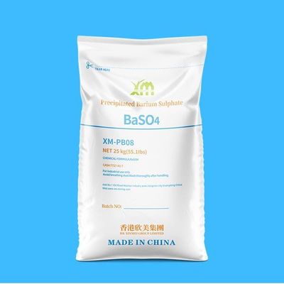 Acid Alkali Resistant Precipitated Barium Sulphate Oil Absorption 13.0ml/100g