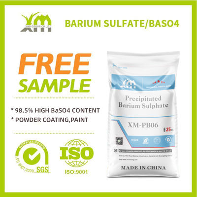 Stable Chemical Barium Sulfate BaSO4 Industrial Top Grade Barium Sulphate