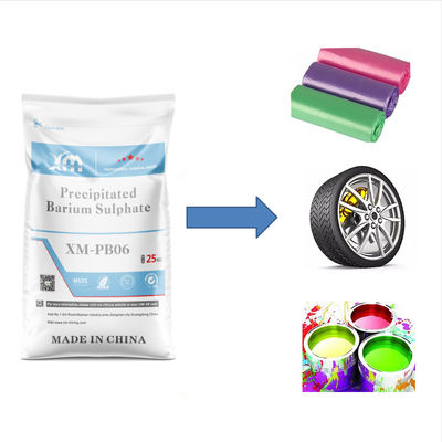Stable Precipitated Barium Sulfate 98.5% 98%  Barium Sulfate BaSO4 Blanc Fixe