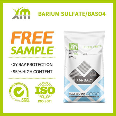 XIMI Natural Barium Sulphate Precipitated BaSO4 Barite Barium Sulphate For Plastic Paint