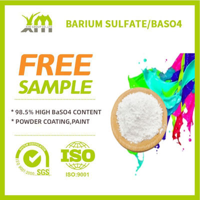 BaSO4 96 White Barium Sulfate Powder For Coating Painting Rubber