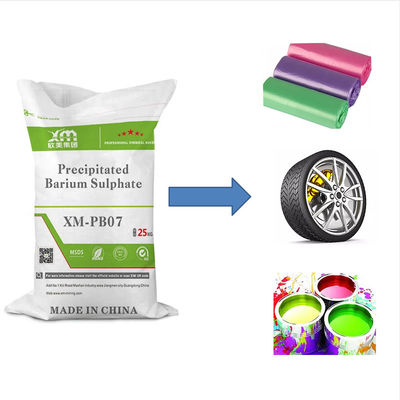 ISO Barium Sulfate Precipitated 98% Min In Powder Coating