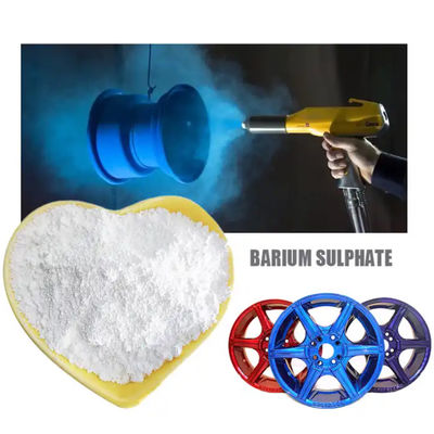 Barium Sulphat White Barium Sulfate Powder For Coating Painting Rubber