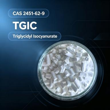 Dry Place Storagecondition TGIC Epoxy Resin Hardener Suitable for Composites Ensuring Hardening and Long-Term Durability