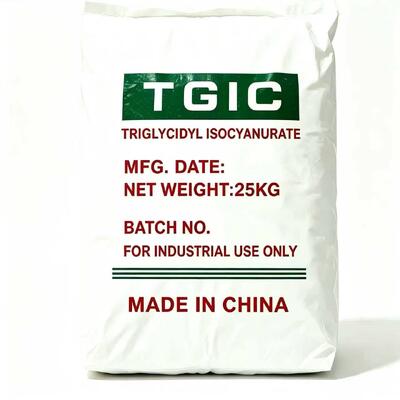 Dry Place Storagecondition TGIC Epoxy Resin Hardener Suitable for Composites Ensuring Hardening and Long-Term Durability